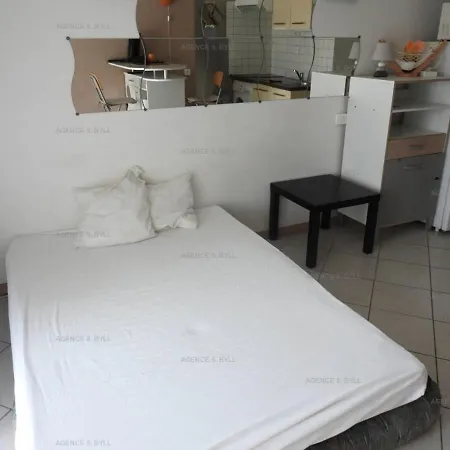 Port Soleil Batiment B2 - Studio Pour 2 Personnes 444 - Naturiste * Agde