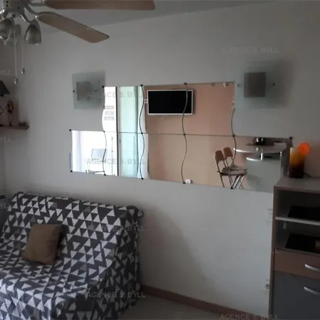 Port Soleil Batiment B2 - Studio Pour 2 Personnes 444 - Naturiste Apartment Agde